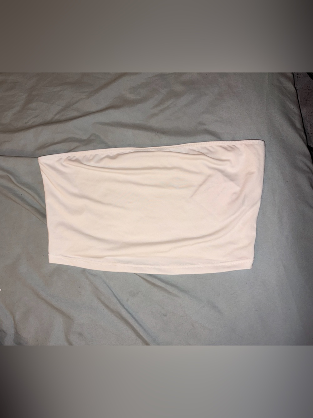 White Tube Top